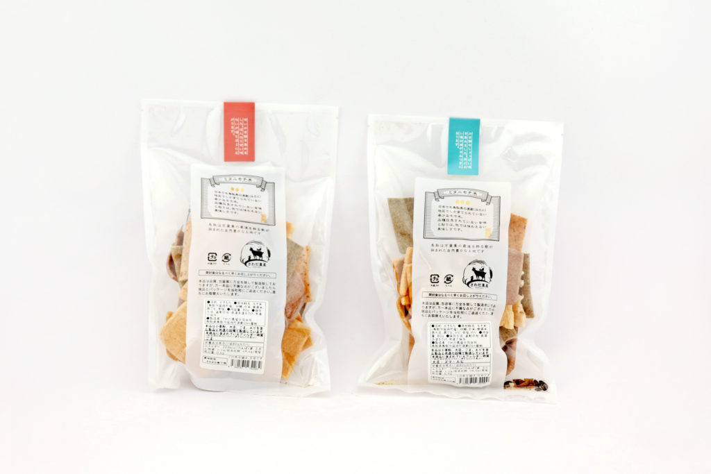 万葉かき餅パッケージ 株式会社キサ クリエイティブ Kisa Creative 鳥取県米子市のデザイン事務所
